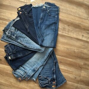 MOTHER Women's  Jeans in Blue Shades